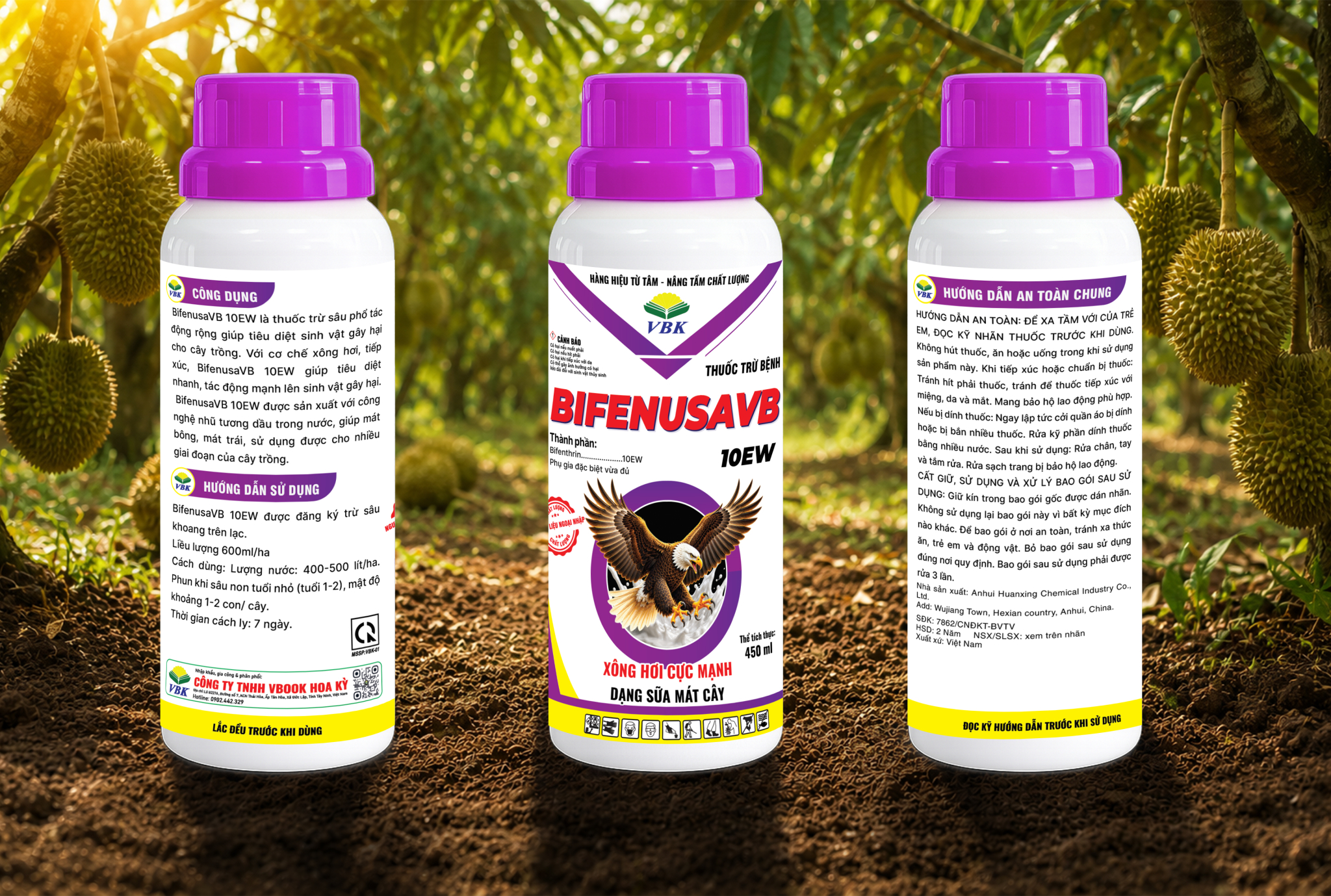 Thuốc trừ sâu BIFENUSAVB 10EW