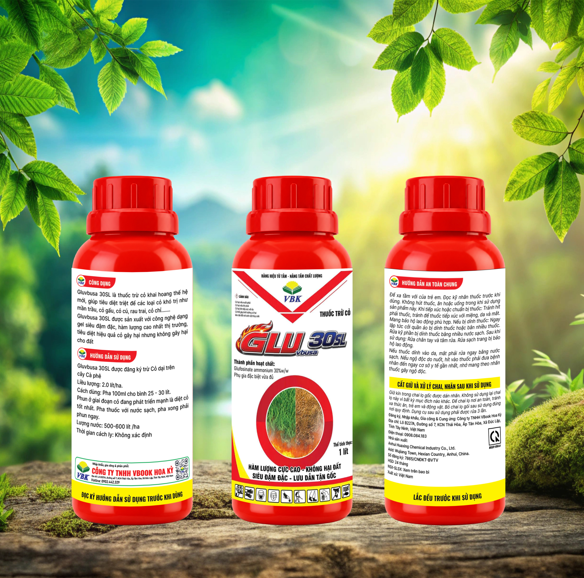 Thuốc trừ cỏ Glu 30SL