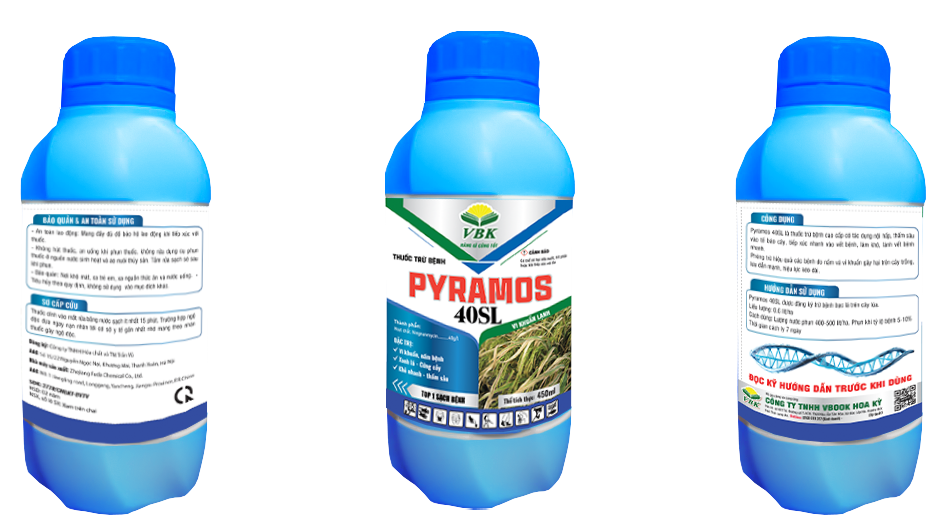 Thuốc trừ bệnh Pyramos 40SL - 450ml